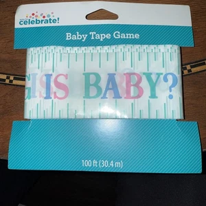 Baby Shower Tape Game  - Picture 1 of 2