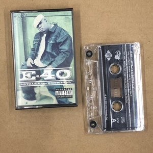 E-40 Cassette Tape 90s Rap Hip Hop LOYALTY AND BETRAYAL NATE DOGG ICE CUBE - Picture 1 of 6