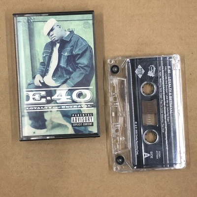 E-40 Cassette Tape 90s Rap Hip Hop LOYALTY AND BETRAYAL NATE DOGG ICE CUBE - Image 1 of 4