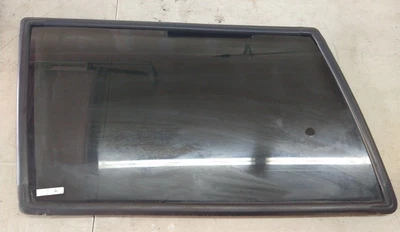 Jeep Cherokee XJ 1984 - 1999 2000 2001 Left Driver Rear Quarter Cargo Glass Dark Foto 1 de 4