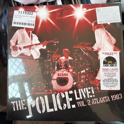 The Police Live!, Vol. 2: Atlanta 1983 [Translucent Red Vinyl/Rsd 2021] - Image 1 of 4