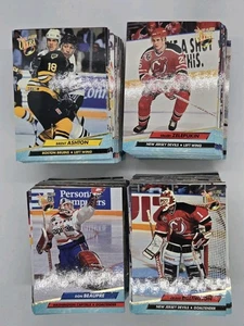 1992-93 Fleer Ultra Hockey Series 1 & 2 Complete Set 1-450 - Picture 1 of 2