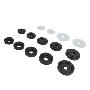 Sheet Metal Dimple Die Set Carbon Steel Flared Hole Dimple Dies Backing Discs - Picture 1 of 24