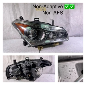 2014 2013 2012 2011 Infiniti QX80 Xenon PASSENGER RH Right Headlight OEM Non-AFS - Picture 1 of 24