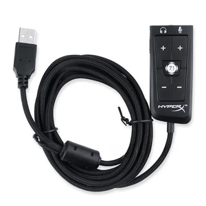 Karta dźwiękowa TO USB 7.1 Surround Sound Cloud Virtual do HyperX Cloud II DSP 3,5 mm - Zdjęcie 1 z 6