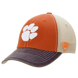 Gorra ajustable Clemson Tigers Top of the World Offroad Trucker - naranja - Imagen 1 de 3