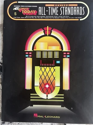 All-Time Standards by Hal Leonard, Revised EZ play 5 paperback - Image 1 of 3