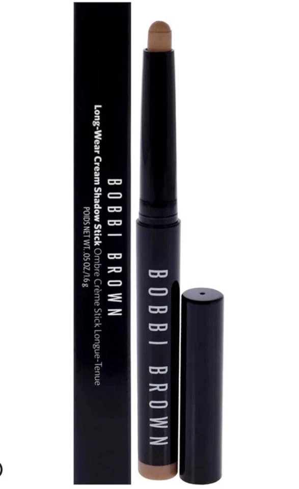 BOBBI BROWN Long-Wear Cream Shadow Stick - CASHEW 44 - FullSize NIB Free Ship - Image 1 of 1