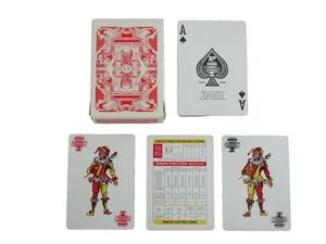 Vintage South African Airways Deck of Cards ~ Protea (2) - Picture 1 of 3
