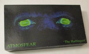 Atmosfear The Harbingers Video Brettspiel 1995 Horror VHS gebraucht komplett Vintage - Bild 1 von 17