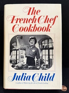c1968 The French Chef Cookbook Hardcover By Julia Child - Picture 1 of 7