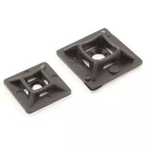 Self Adhesive Cable Tie Mounts Clips for Wire, Cable, Conduit, Tubing, Sleeving - Picture 1 of 1