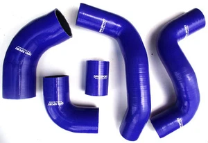 LAND ROVER FREELANDER TD4 INTERCOOLER TURBO AIR INTAKE SILICONE HOSE FULL KIT - Picture 1 of 3