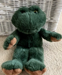 Peluche BOYDS FROG 15" 1991-97 limpio y suave difícil de encontrar usado en excelente estado - Imagen 1 de 11