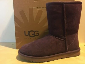 Ugg Australia Women's 5825 Classic Short Port Boots Sheepskin 7 US / 38 EU - Picture 1 of 7