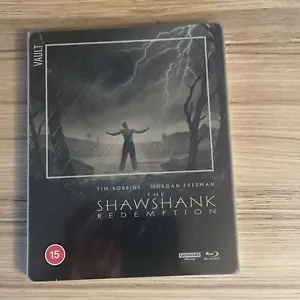 Shawshank Redemption - The Film Vault - 4K UHD Blu-Ray - New - Picture 1 of 1