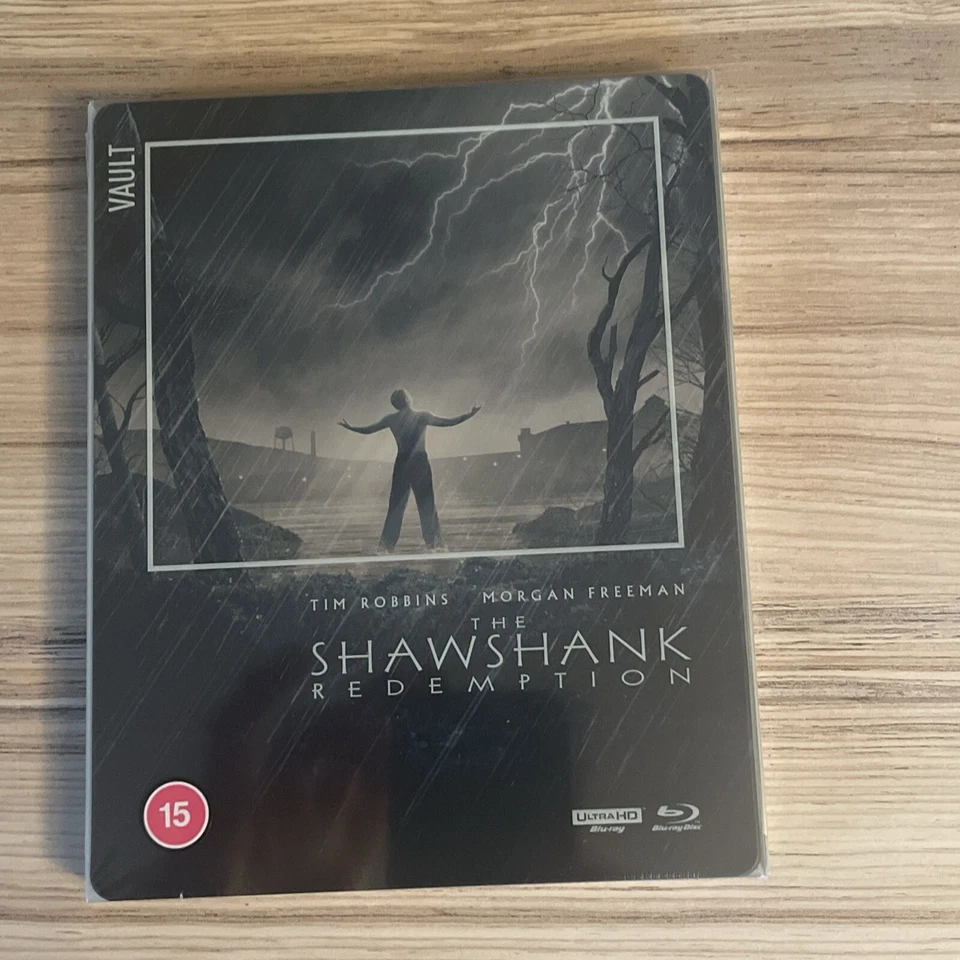 Shawshank Redemption - The Film Vault - 4K UHD Blu-Ray - New - Image 1 of 1