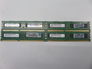 Lot Of 4- Micron MT8JTF25664AZ-1G4D1 2GB PC3-10600 DDR3-1333 Desktop Memory - Picture 1 of 4