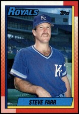 1990 Topps MLB Baseball Trading Cards With Rookies Pick From List 1-200