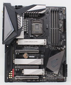 Gigabyte Z390 AORUS ULTRA Intel Z390 ATX Mainboard Sockel 1151 (#16141) - Zdjęcie 1 z 3