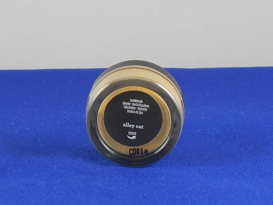 bareMinerals ALLEY CAT Brandy Yellow Eye Shadow Eyecolor Travel Mini .28g/.01oz - Image 1 of 1