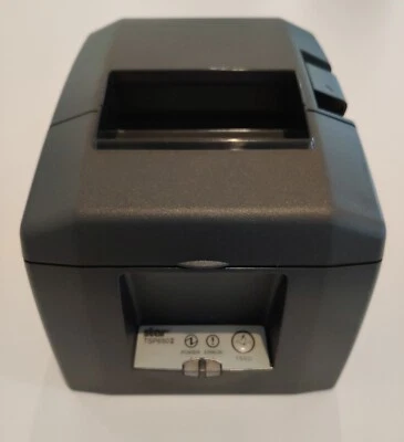 Star TSP650II Series Quittungsdrucker & Star PS60A-24C Netzteil