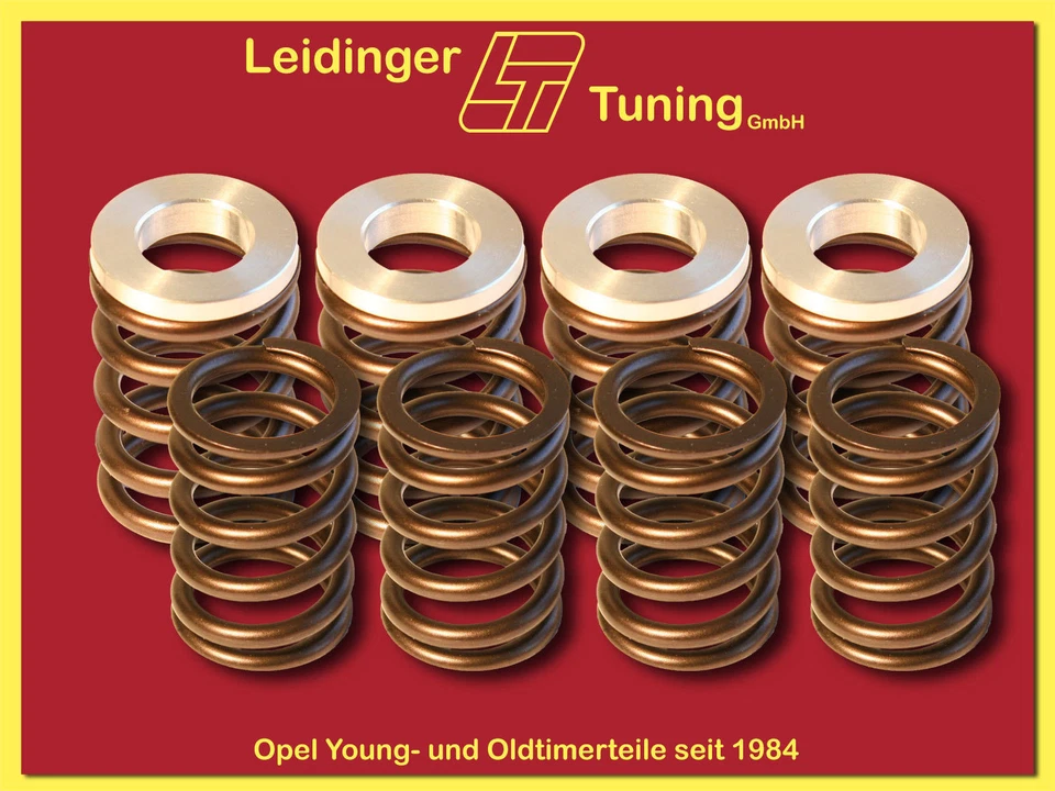 Ascona A  Manta A   Ventilfedern  für Sport- Nockenwellen  Opel CIH 1.6-2.0 - Bild 1 von 1