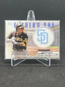 Manny Machado Father's Day 2023 Topps Baseball #FD-MM - Picture 1 of 2