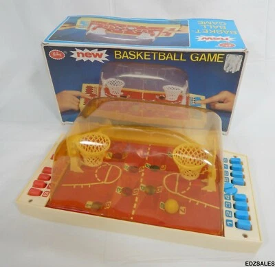 Flipper купол верхний баскетбол игра винтажный Гонконг игрушка с коробкой - Изображение 1 из 4