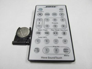 Battery installed Bose Remote Wave Sound Touch Music Radio System I, II, III, IV - Picture 1 of 4