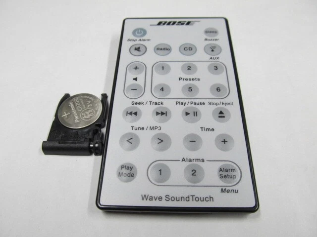 Battery installed Bose Remote Wave Sound Touch Music Radio System I, II, III, IV - Image 1 of 4