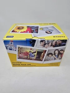 Fujifilm Instax Wide 300 Instant Film Camera Black/Silver - Picture 1 of 5