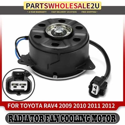 Новый левый двигатель охлаждения вентилятора левого радиатора для Toyota RAV4 2009 2010 2011 2012 3,5 л - Изображение 1 из 4