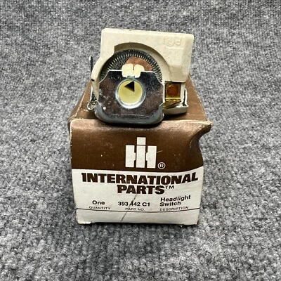 Interruptor de faros International 393442C1 Foto 1 de 4