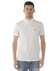 Polo Emporio Armani Polo Shirt Cotone Uomo Bianco 3G1f71 1J30z 100