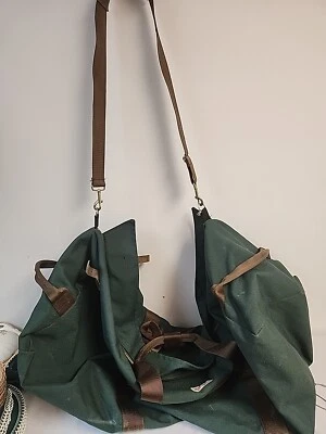 Bolsa de Lona Pesada Cabelas EXTRA GRANDE 46" Camping Caza Exterior Foto 1 de 4