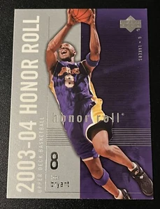 2003-04 Upper Deck Honor Roll Kobe Bryant Los Angeles Lakers #35 - Picture 1 of 2
