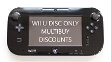 Nintendo Wii U - Disc Only - Tested & Cleaned - Multibuy Discount