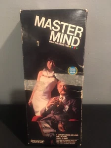 Vintage Mastermind Strategy Game Complete! Free Shipping! - Picture 1 of 3