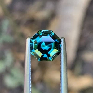 Zafiro Parti de 2,65 quilates, redondo, sin calefacción, piedra preciosa natural de Australia - Imagen 1 de 6