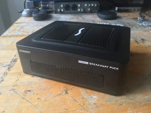 Sonnet eGPU Breakaway Puck RX 5700 - Thunderbolt 3 - Ottime Condizioni - Afbeelding 1 van 6