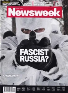 NEWSWEEK - Newsweek: Fascist Russia? (Aug 15, 2011) - Picture 1 of 1