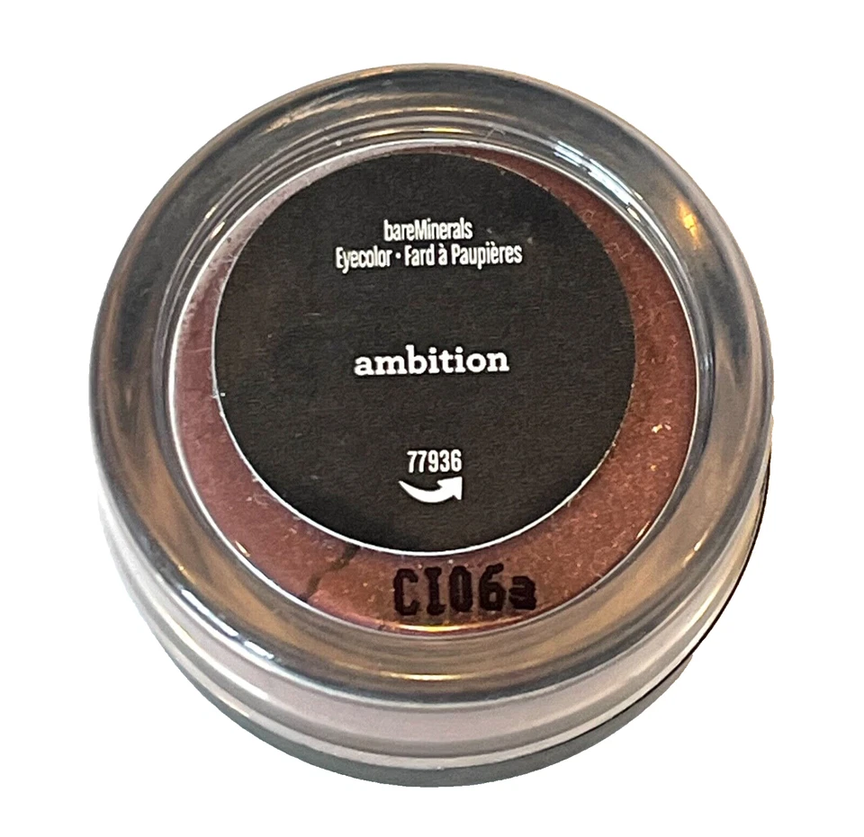 BareMinerals Ambition Eyeshadow Eye Shadow Loose Powder New & Sealed - Image 1 of 1