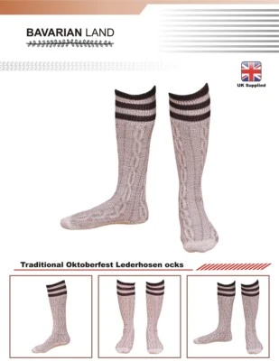 BAVARIANLAND SOCKS OKTOBERFEST / CAUSAL Bavarian SOCKS IN PAIRS