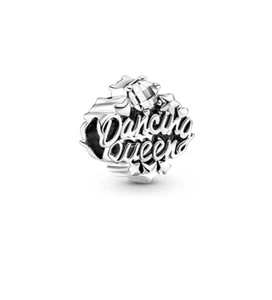 Authentic PANDORA Openwork Dancing Queen Charm retired - Picture 1 of 2