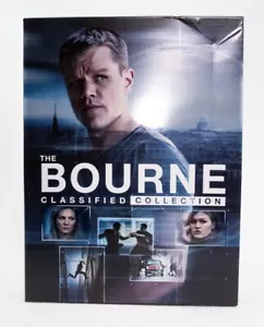 The Bourne Classified Collection (DVD 2016) Matt Damon 4 Filme + Bonus - Bild 1 von 12