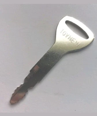 AFTERMARKET (1) Toyota Forklift Keys, Equipment Ignition Keys New Style replaces A62597