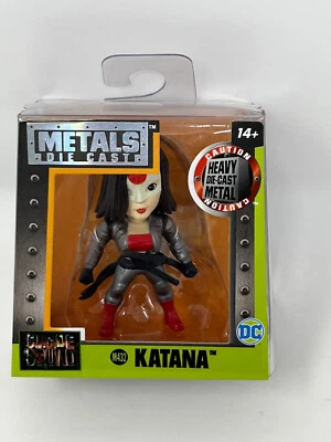 JADA TOYS KATANA MINI FIGURA METALES PESADOS D C COMICS ESCUADRÓN SUICIDA Foto 1 de 4