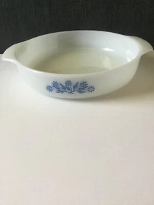 Vintage Corning ware / Pyrex blue cornflower 9” Cake Pan Dish #429 w handles HTF - Picture 1 of 4