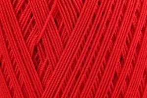 Mondial NILO Egyptian Cotton Crochet Thread Yarn Size 12 - 27 Red - Picture 1 of 1